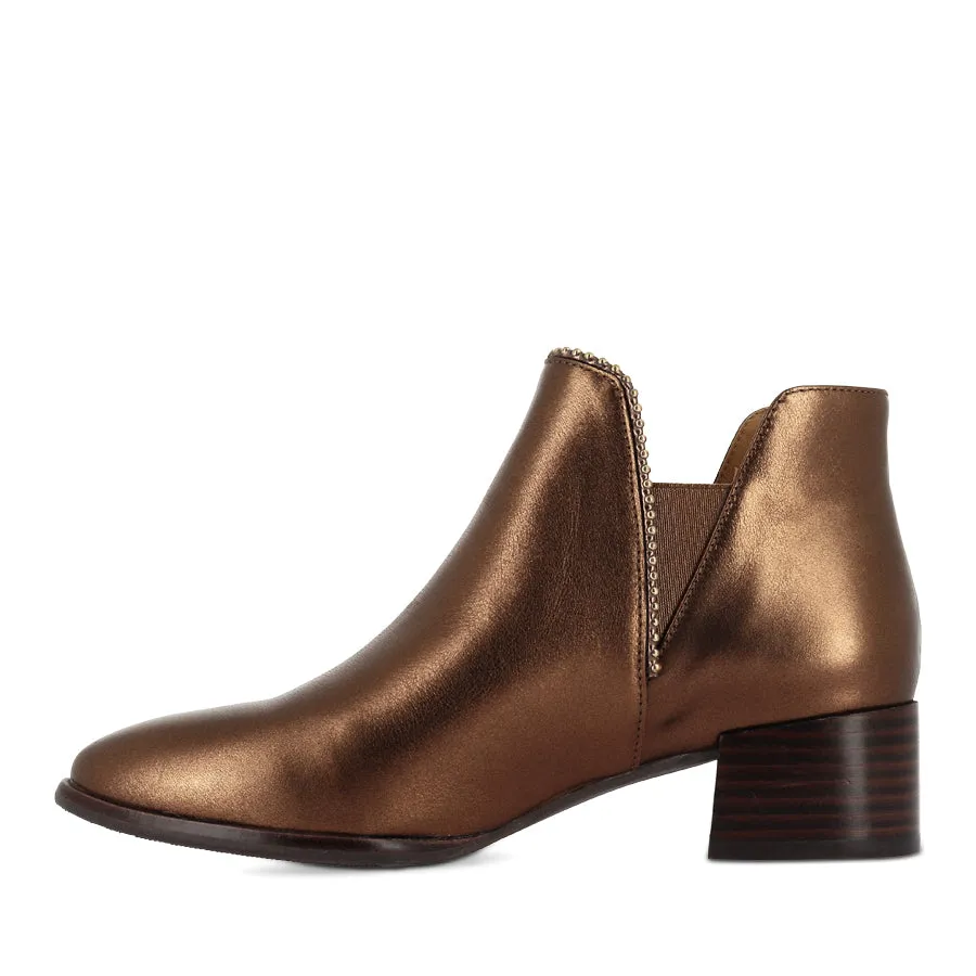 ALVIS - BRONZE LEATHER