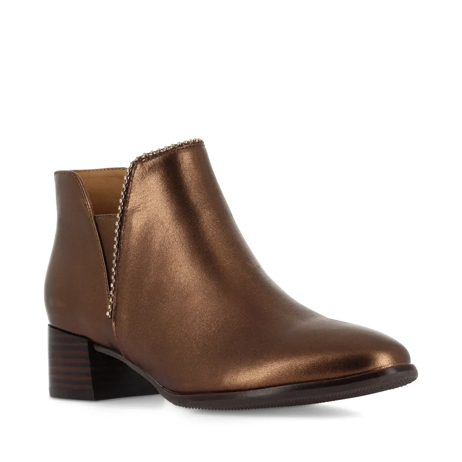 ALVIS - BRONZE LEATHER