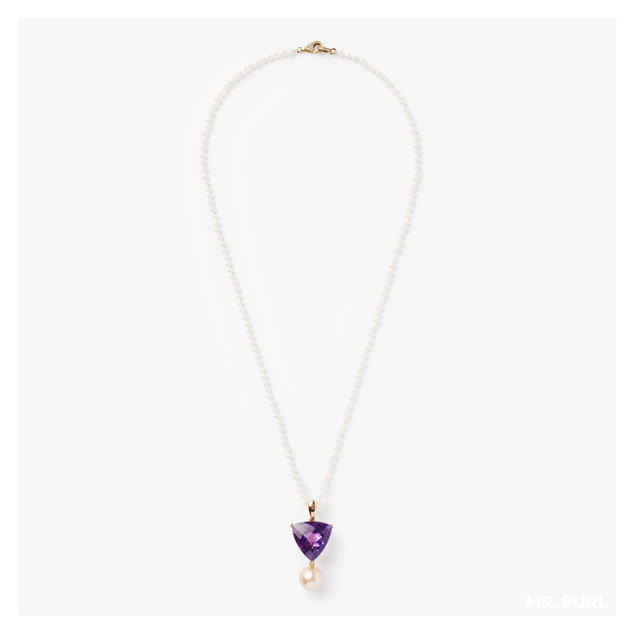 Amethyst "La Perla" JEWL  Pendant