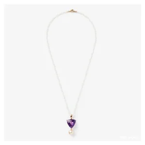 Amethyst "La Perla" JEWL  Pendant