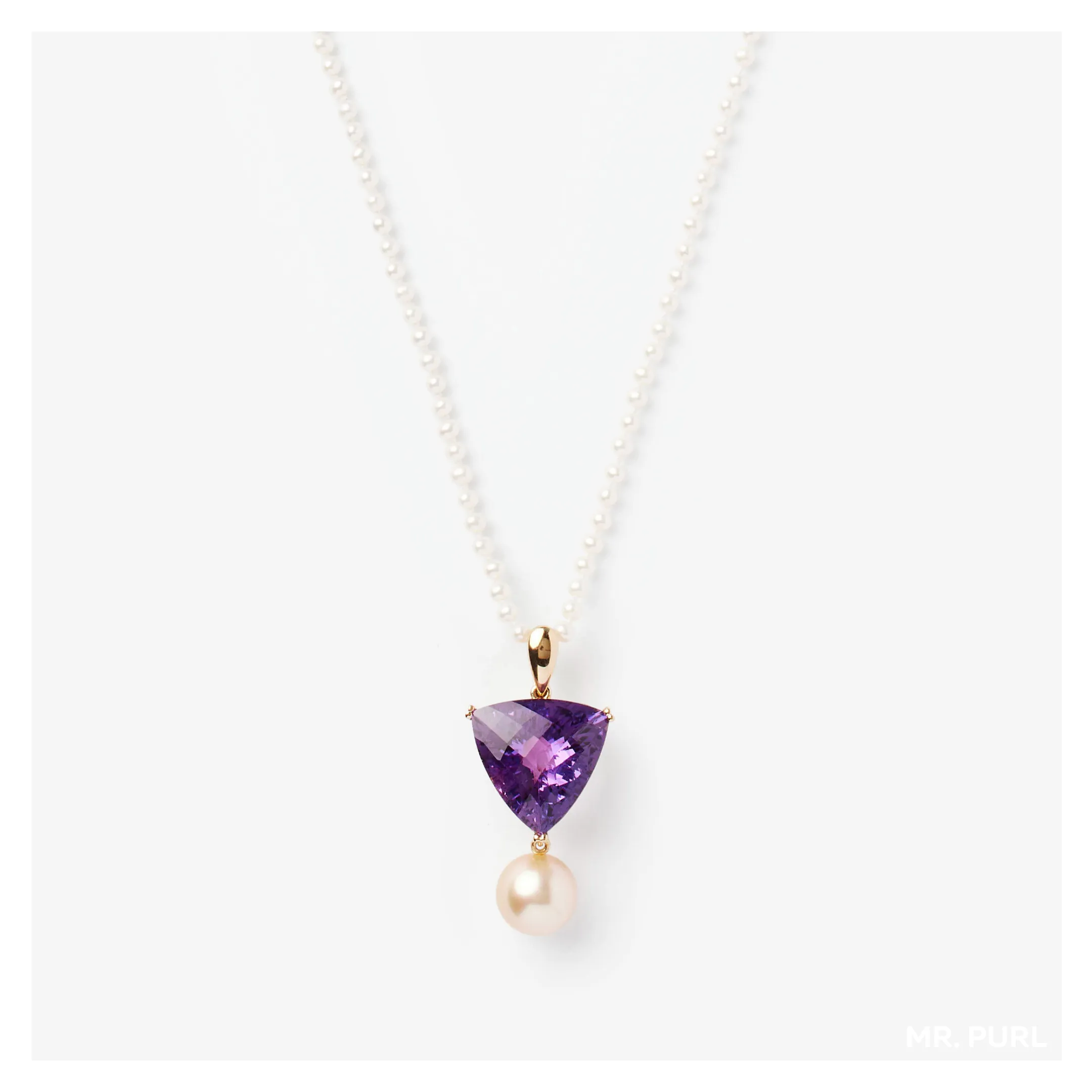 Amethyst "La Perla" JEWL  Pendant
