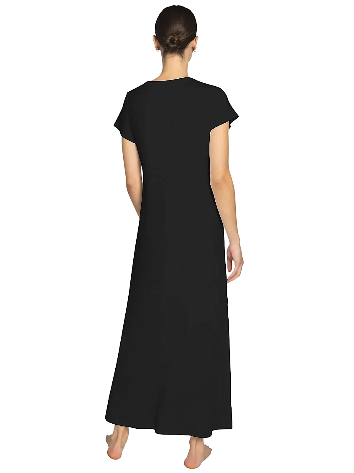 Amy Long T-Shirt Dress ::RET