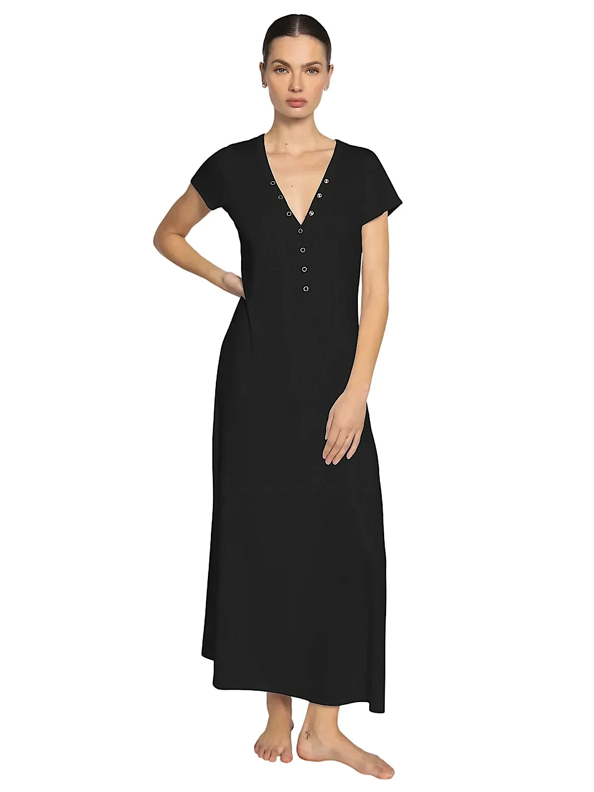 Amy Long T-Shirt Dress ::RET