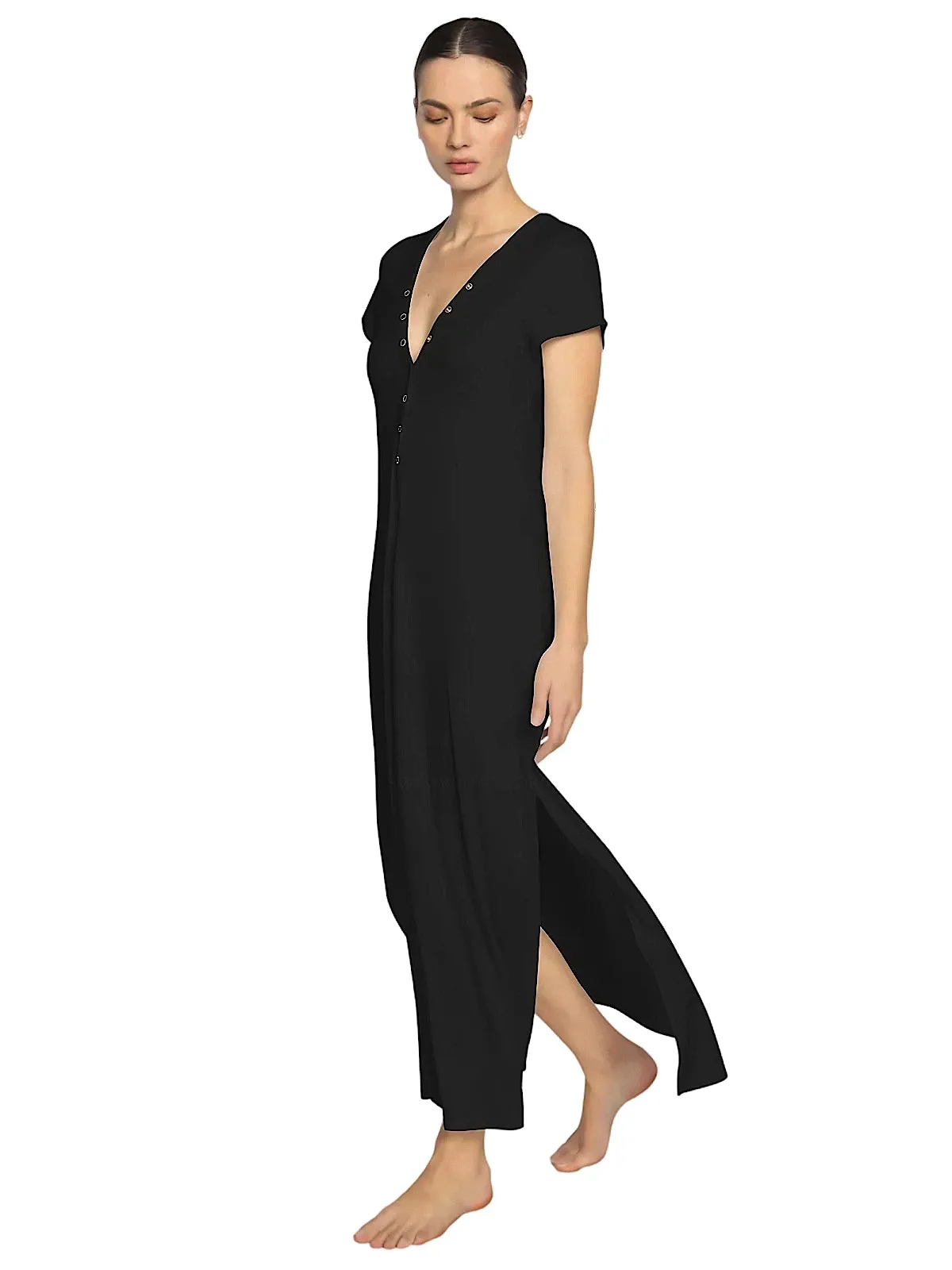 Amy Long T-Shirt Dress ::RET