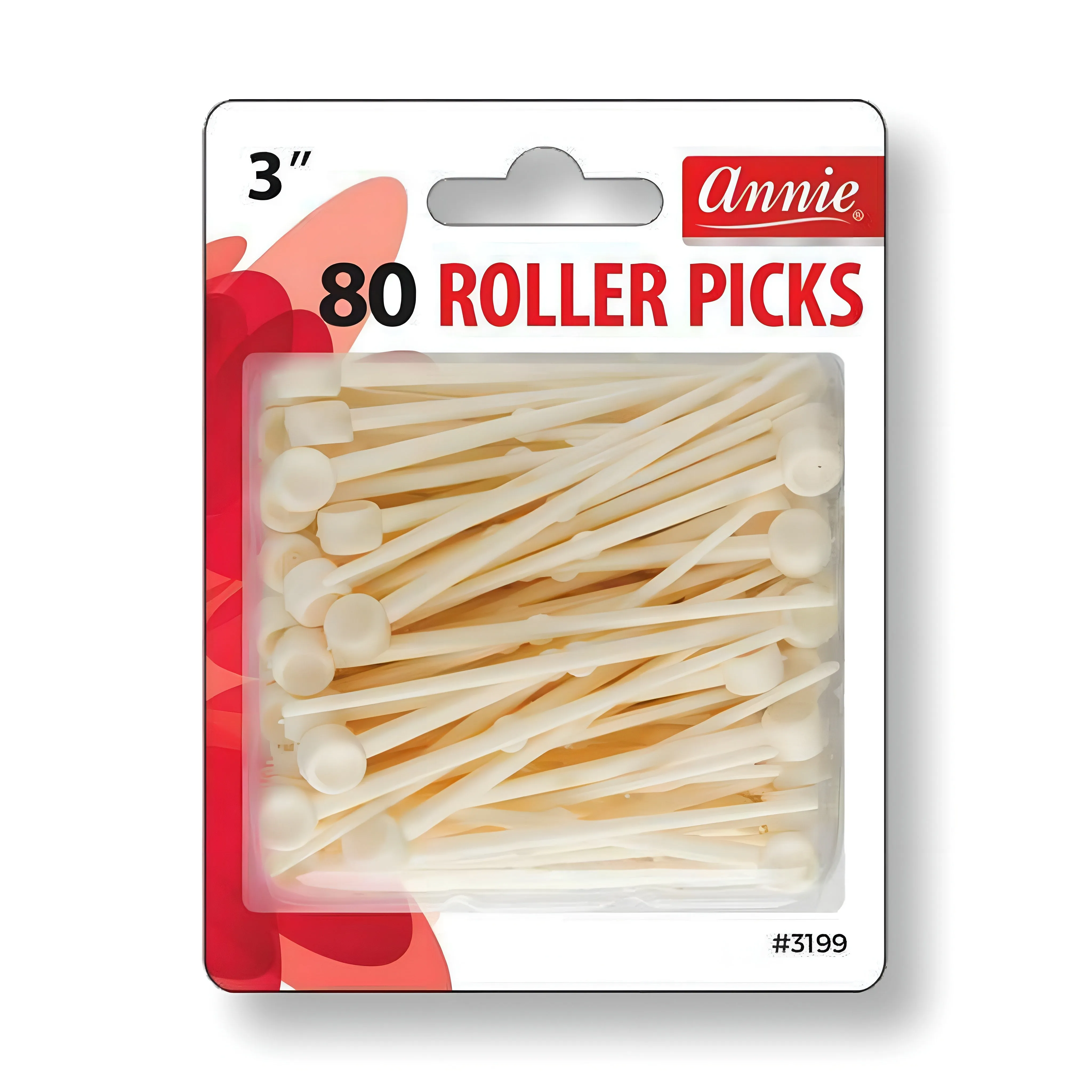 Annie 3" Roller Picks