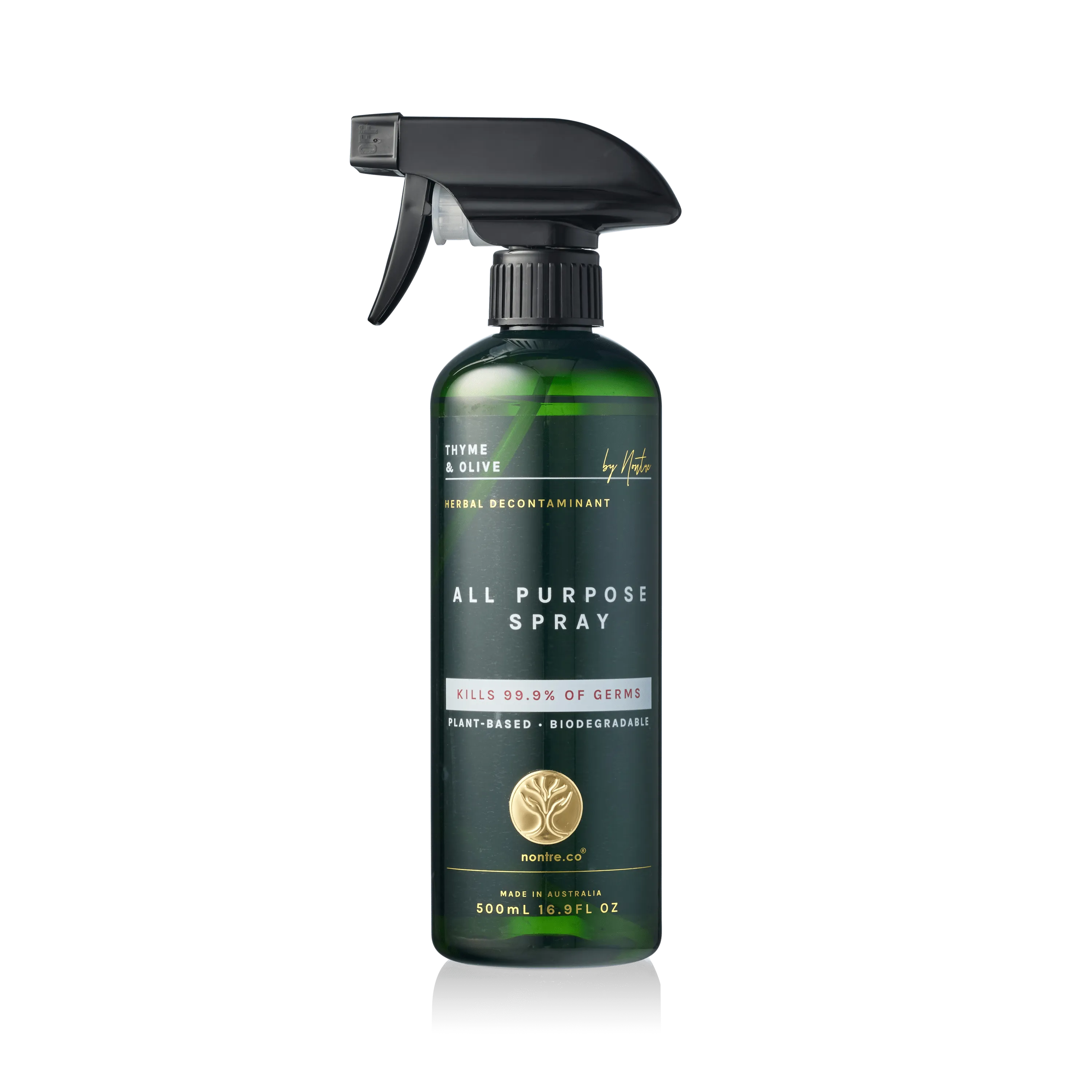 Antibacterial All-Purpose Spray 500ML, Thyme & Olive