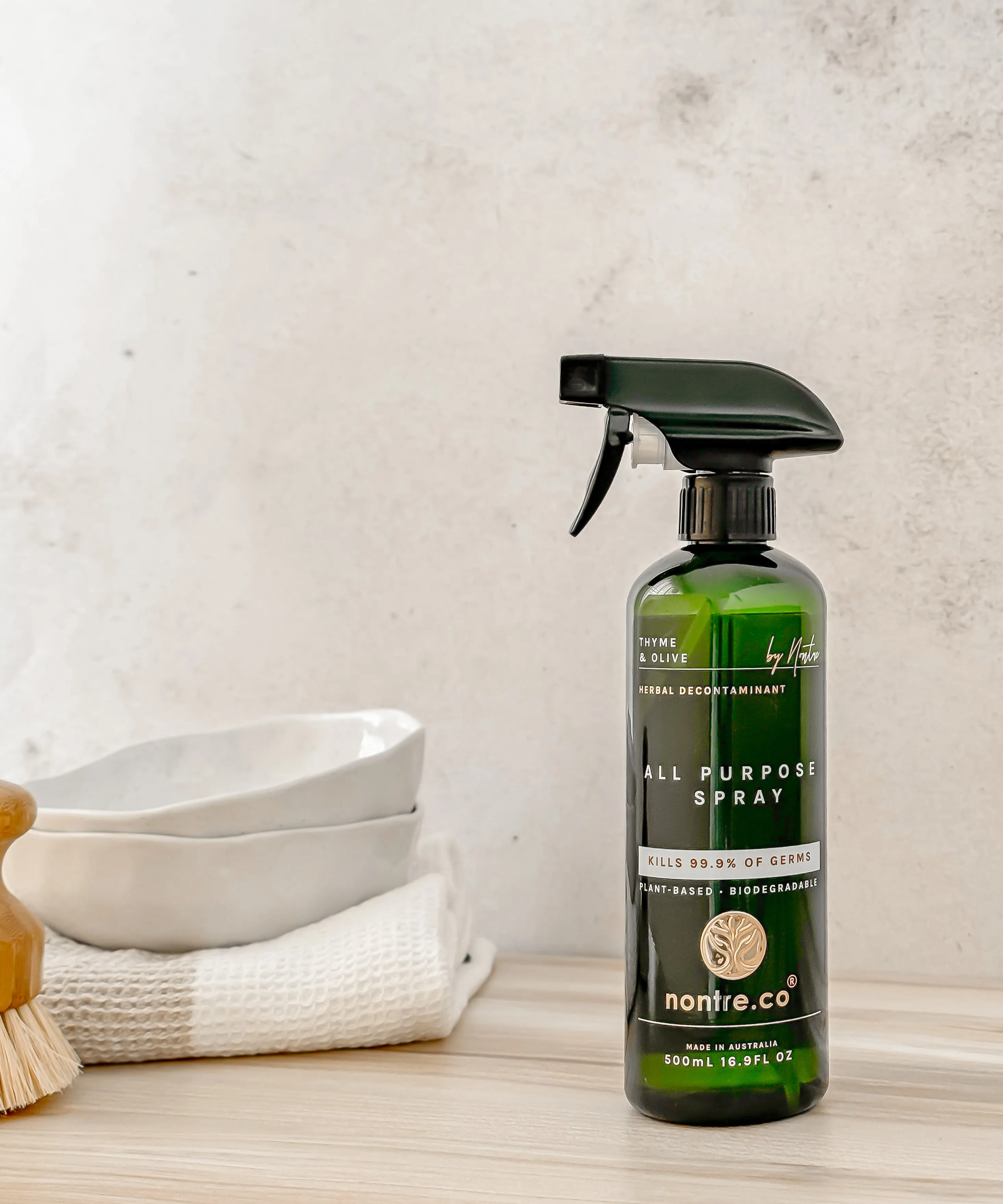 Antibacterial All-Purpose Spray 500ML, Thyme & Olive