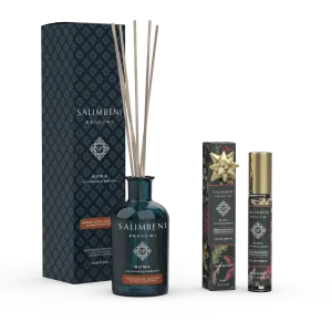 Antichi Legni Salimbeni 100 ml   Eau de Parfum 15 ml Spezie di Bisanzio in PROVA OMAGGIO