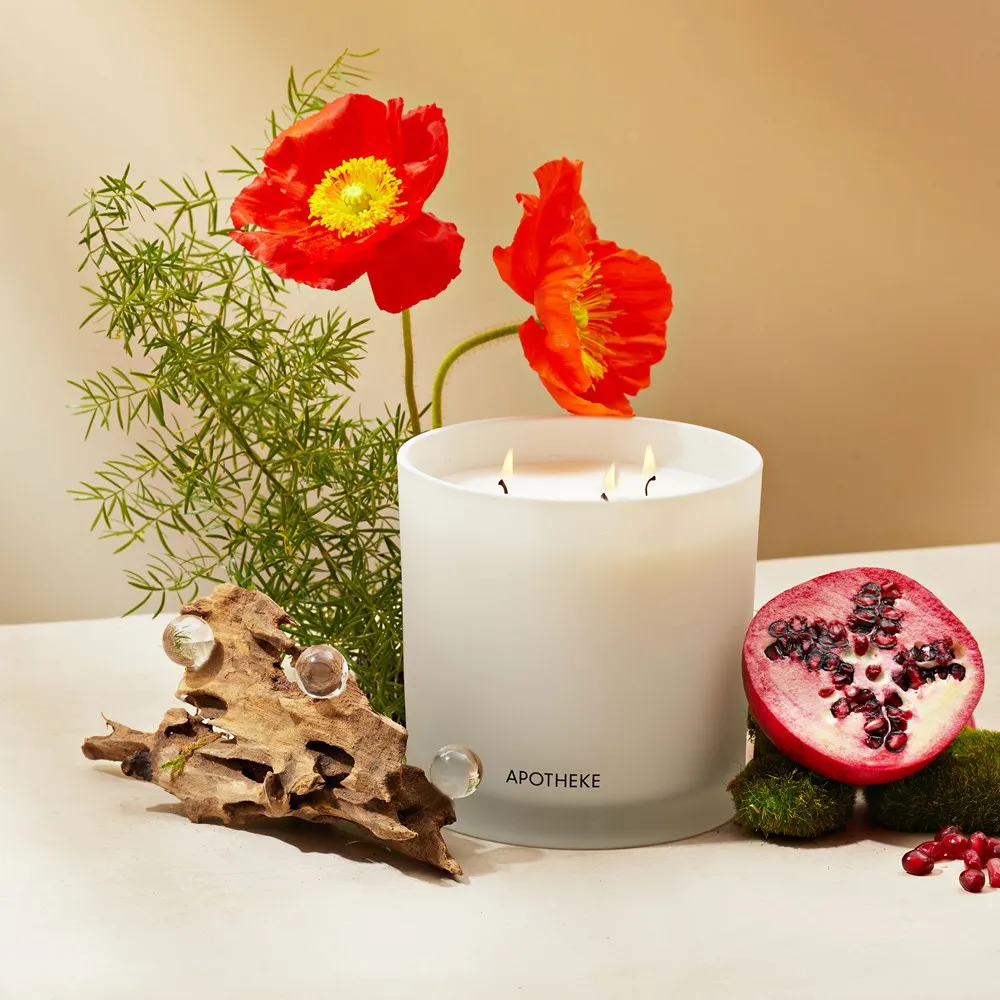Apricot Red Currant 3-Wick Candle