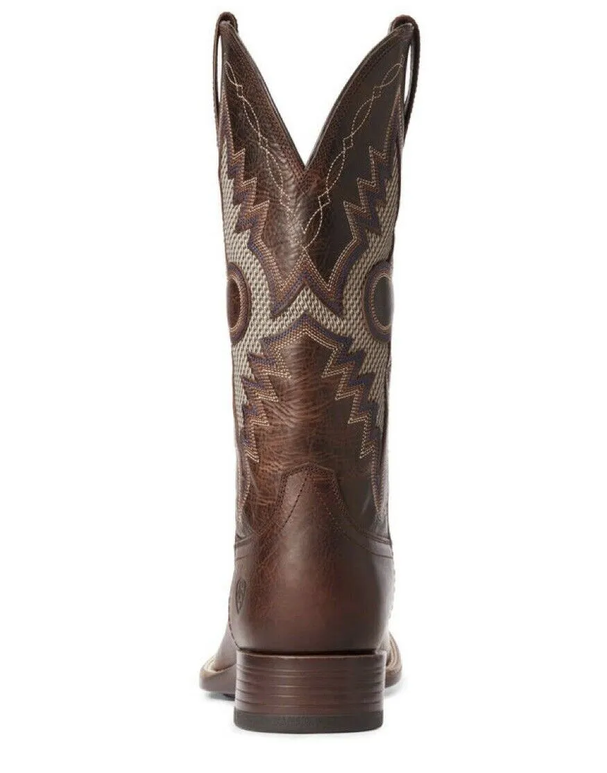 Ariat Men's Dark Whiskey Solado VentTek Boots-10034038