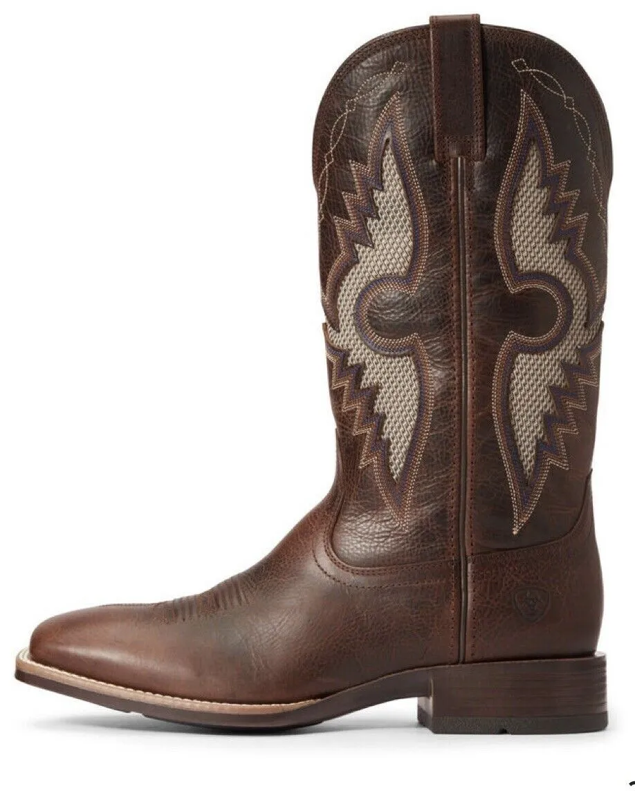 Ariat Men's Dark Whiskey Solado VentTek Boots-10034038