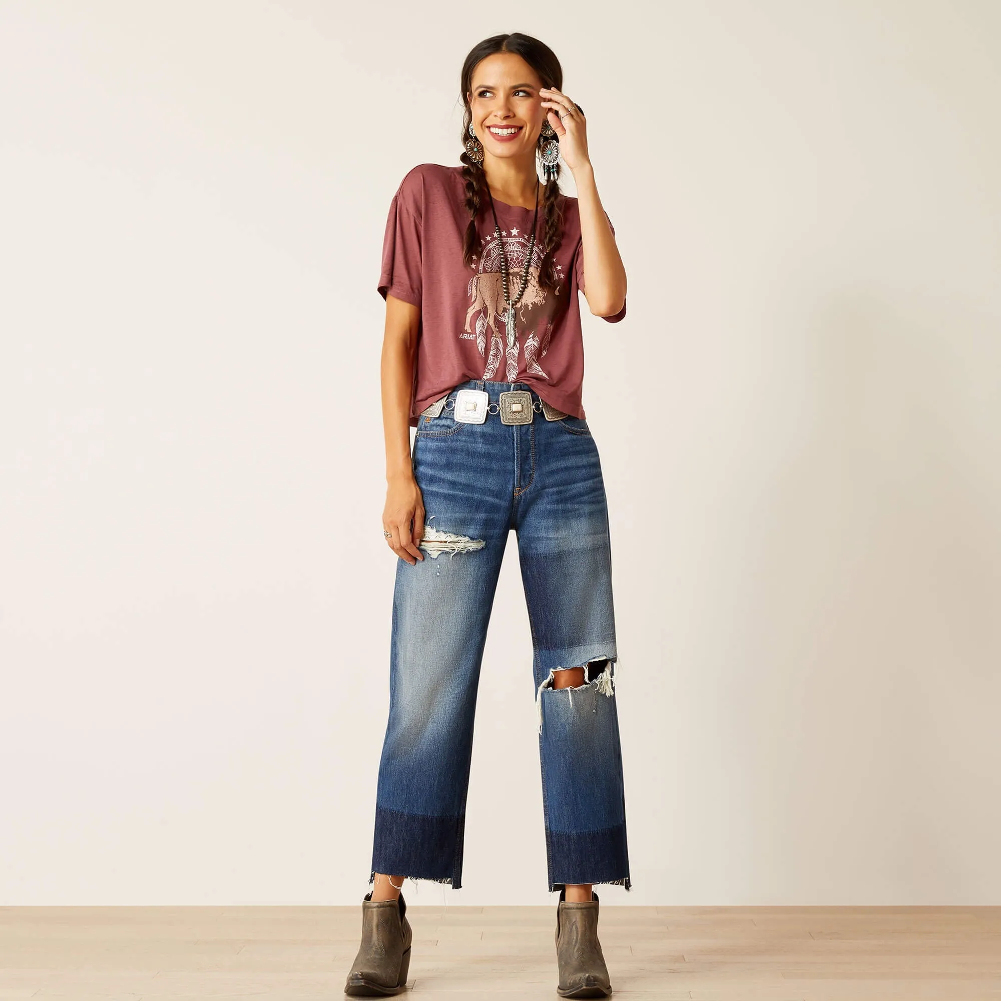 Ariat Ult HR Jazmine Straight Haiti