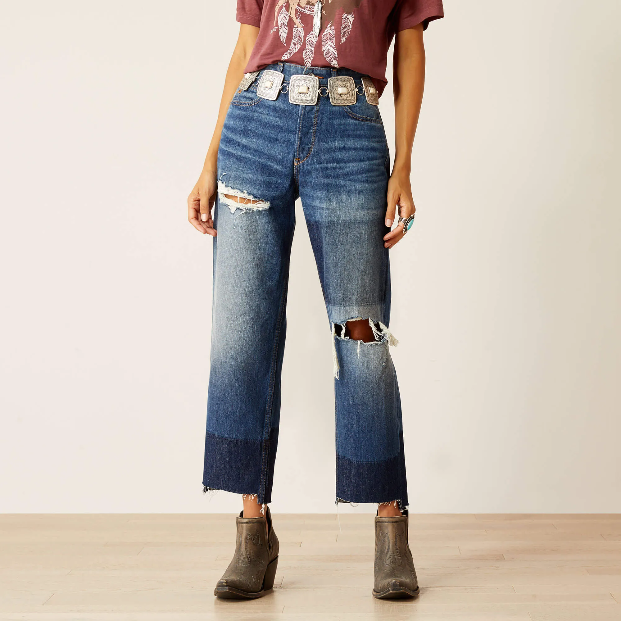 Ariat Ult HR Jazmine Straight Haiti