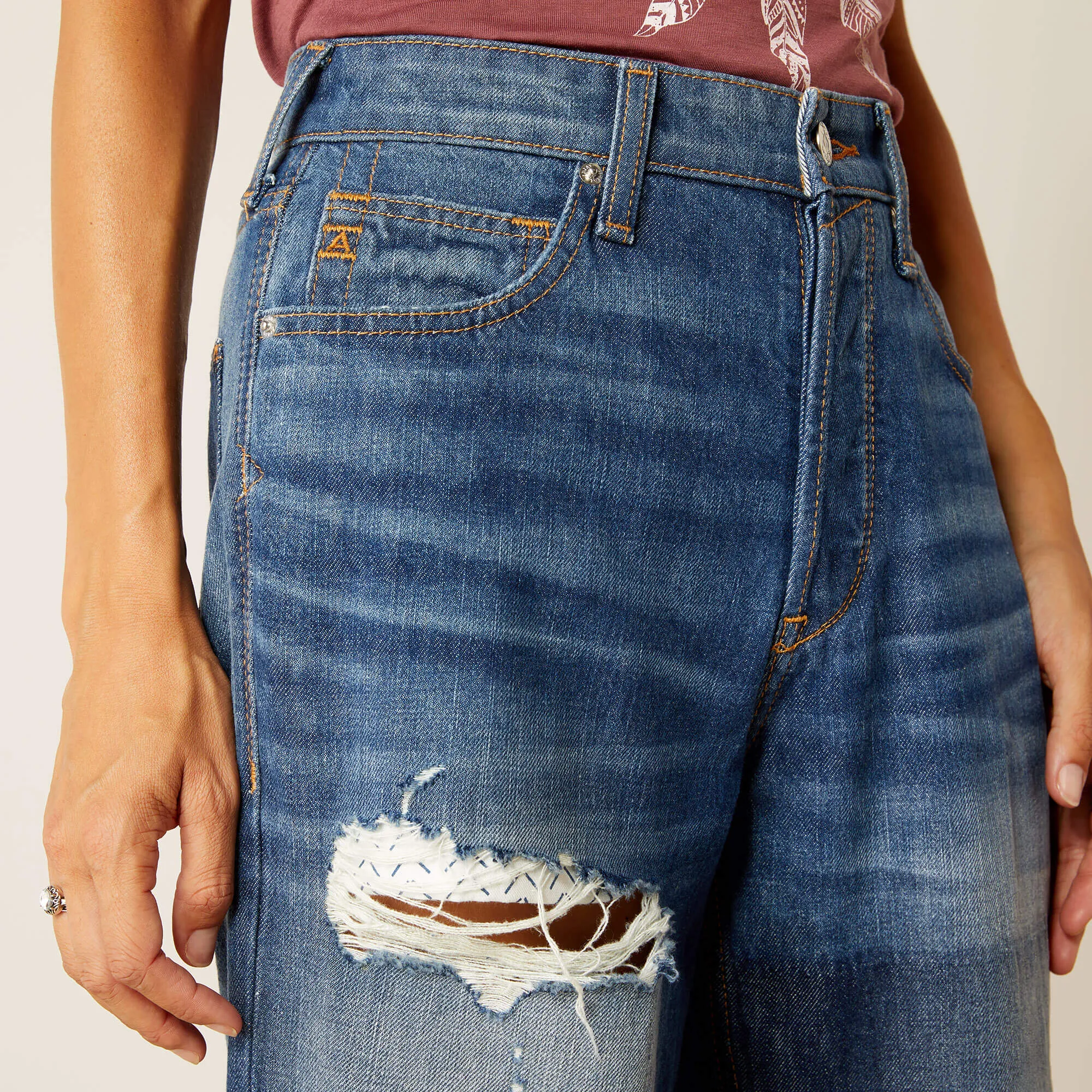 Ariat Ult HR Jazmine Straight Haiti