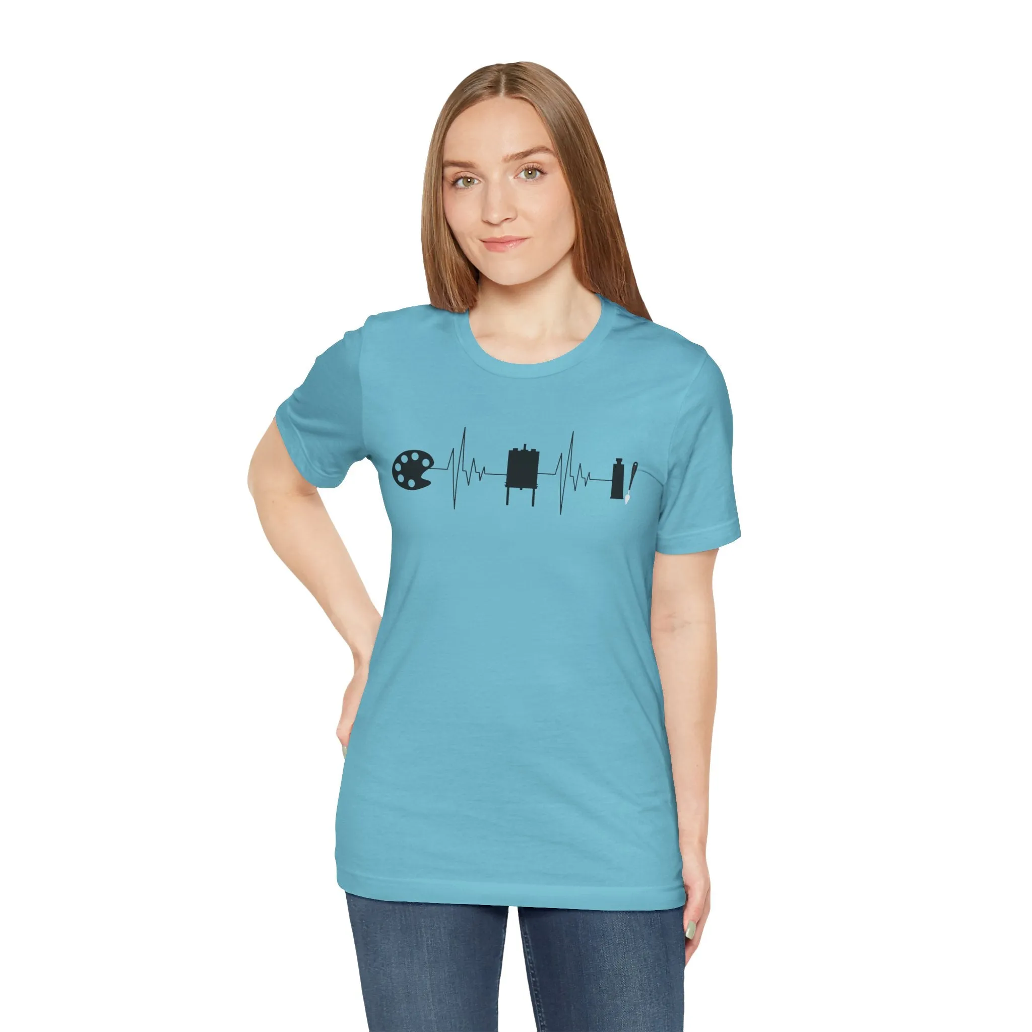 Art EKG Shirt