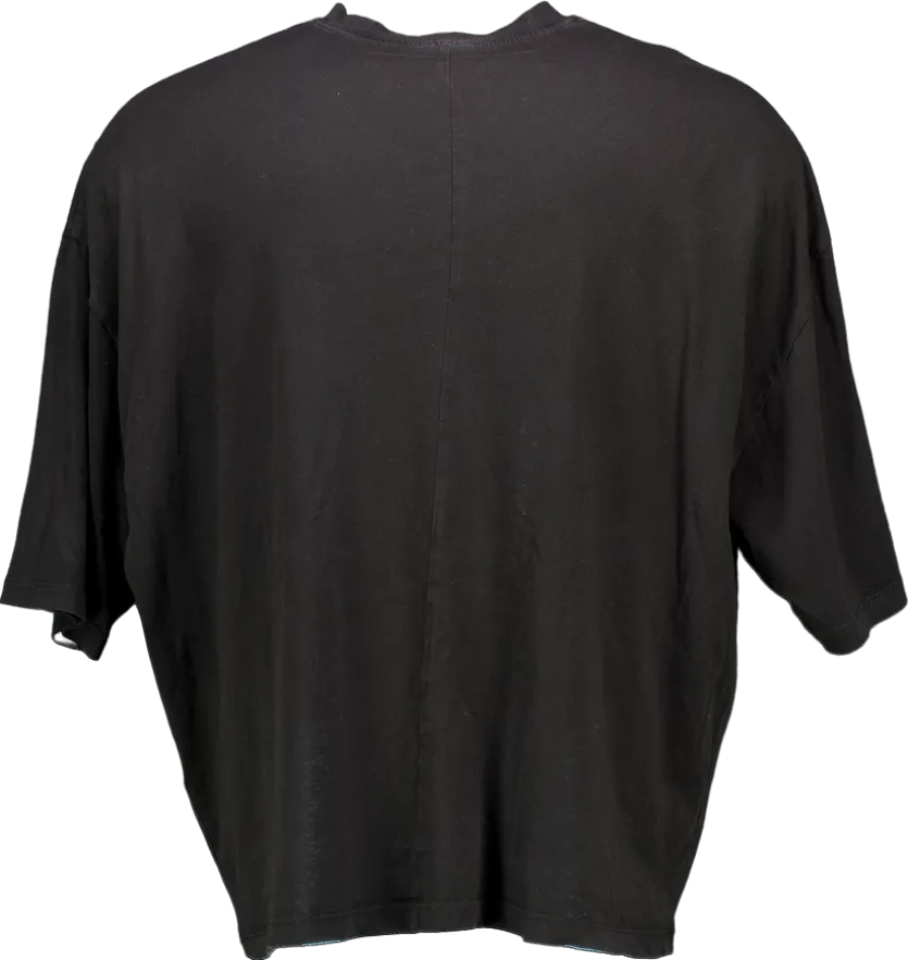 ASOS Black Biggie Smalls Graphic T-Shirt UK L