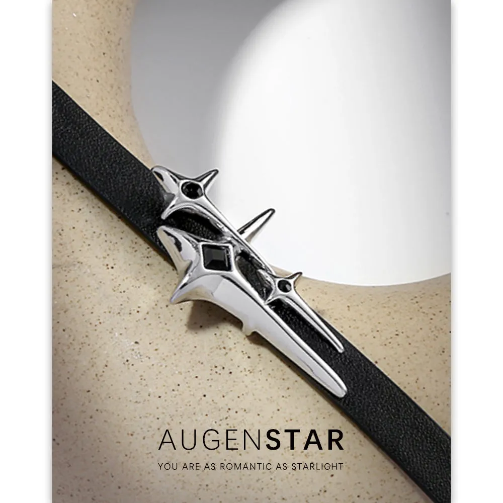 ASR | Punk Four Pointed Star Necklace