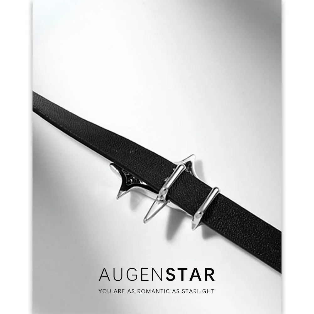 ASR | Punk Four Pointed Star Necklace