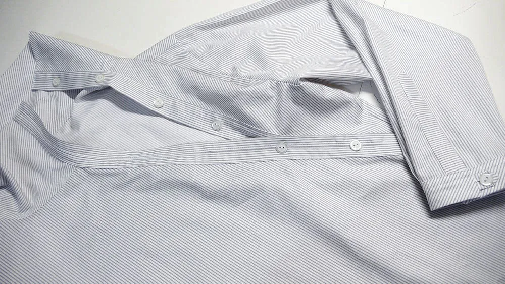Asymmetric Shirt Sewing Pattern N.32