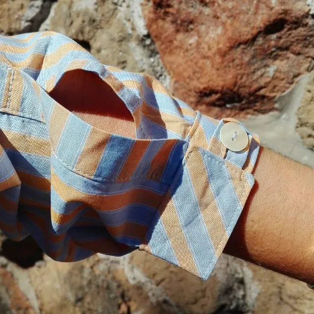 Asymmetric Shirt Sewing Pattern N.32