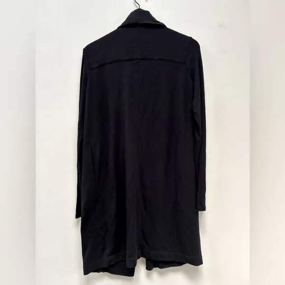 Athleta Compact Coaster Long Wrap Black Size XS