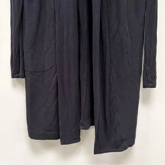 Athleta Compact Coaster Long Wrap Black Size XS