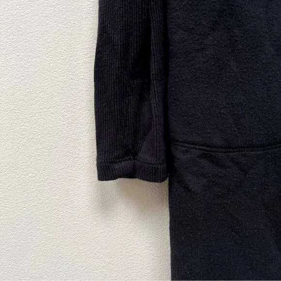 Athleta Compact Coaster Long Wrap Black Size XS