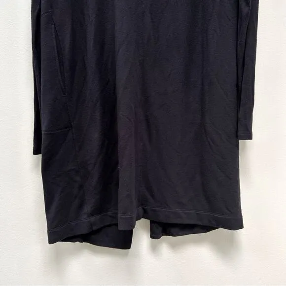 Athleta Compact Coaster Long Wrap Black Size XS