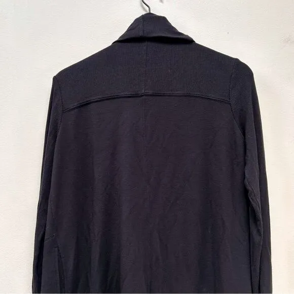 Athleta Compact Coaster Long Wrap Black Size XS