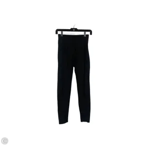 Athletic Leggings By Clothes Mentor In Black, Size: S