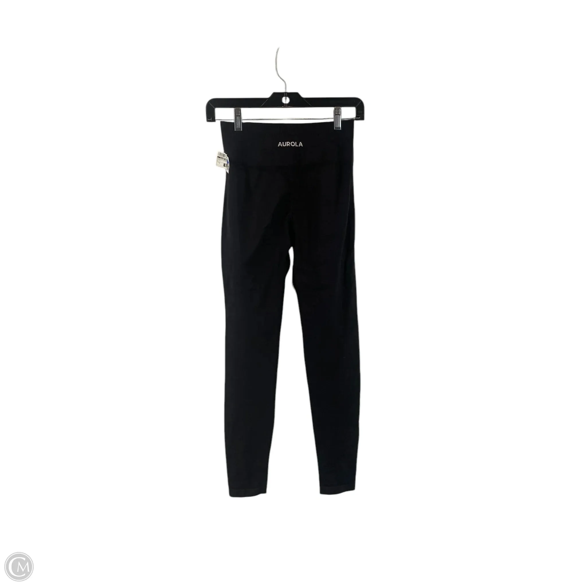 Athletic Leggings By Clothes Mentor In Black, Size: S