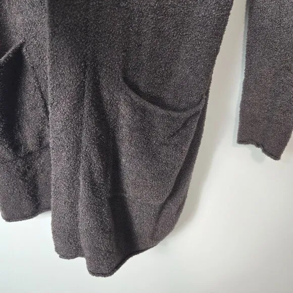 Barefoot Dreams Size XS CozyChic Lite Long Cardigan Sweater in Carbon