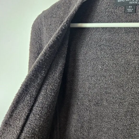 Barefoot Dreams Size XS CozyChic Lite Long Cardigan Sweater in Carbon