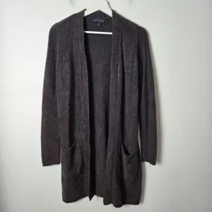 Barefoot Dreams Size XS CozyChic Lite Long Cardigan Sweater in Carbon