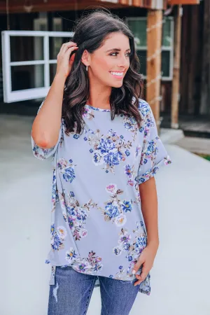 Beautiful Bouquet Floral Top
