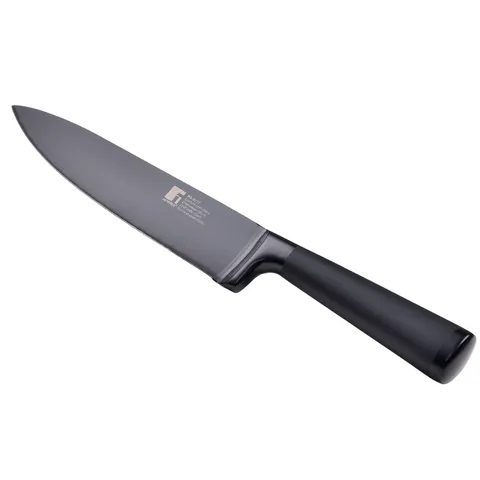 Bergner Black Blade Stainless Steel Chef Knife BG-9777