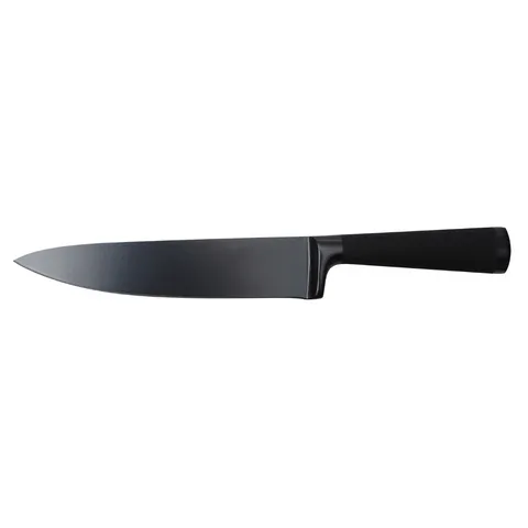 Bergner Black Blade Stainless Steel Chef Knife BG-9777