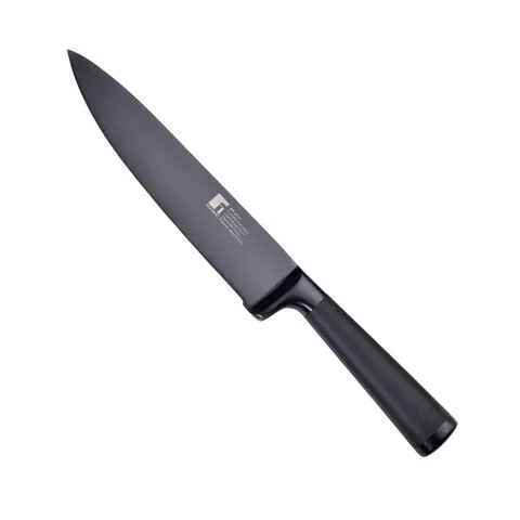Bergner Black Blade Stainless Steel Chef Knife BG-9777