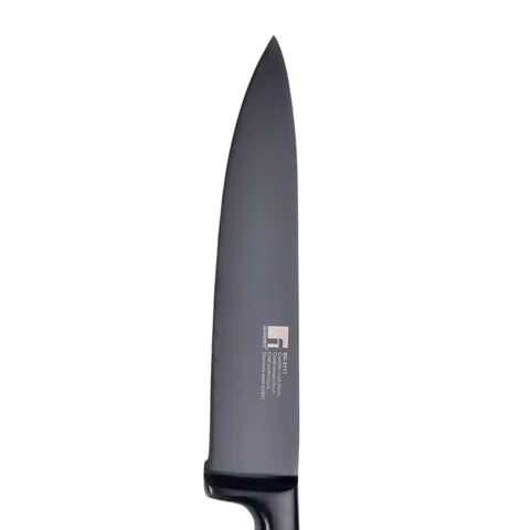 Bergner Black Blade Stainless Steel Chef Knife BG-9777