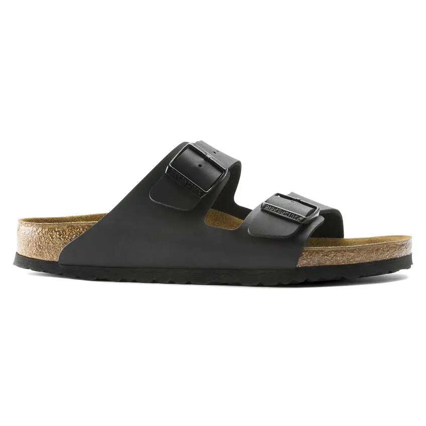 Birkenstock Unisex Arizona Birko-Flor - Black