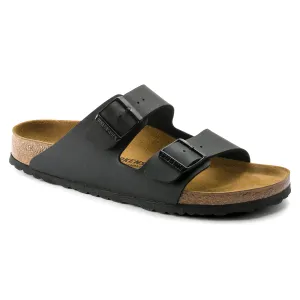 Birkenstock Unisex Arizona Birko-Flor - Black
