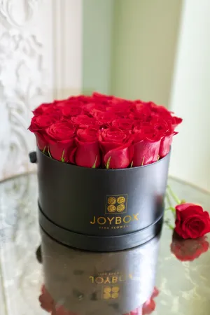 Black Round Luxe JoyBox