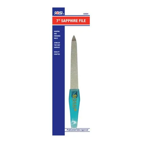 [BLISTER ITEM] 7" Sapphire File