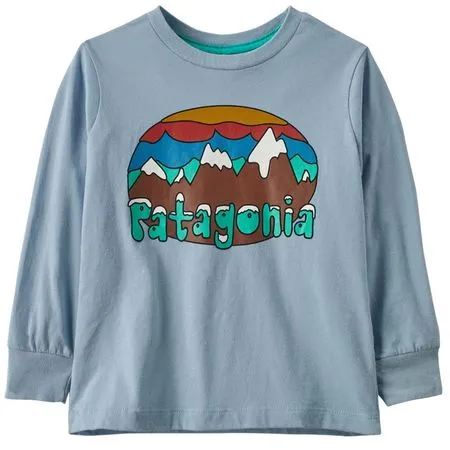 Blue Fitz Roy Flurries Long Sleeve Top