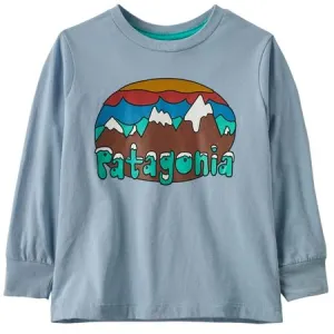 Blue Fitz Roy Flurries Long Sleeve Top