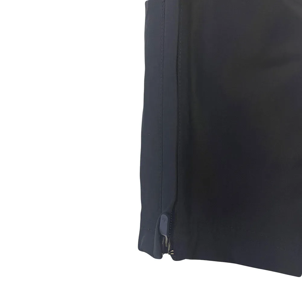 BOAST Men's Boast Navy Zip Leg Warm up Pants $125 NEW
