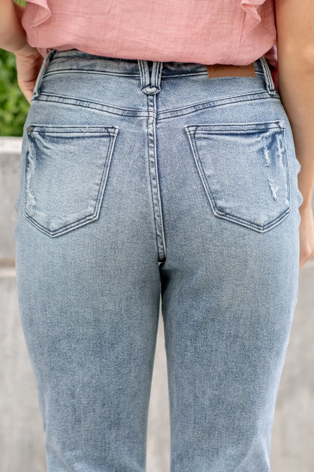 Boho Babe Vintage High Rise Slim Fit