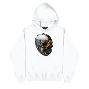 BONDAGE SKULL HOODIE