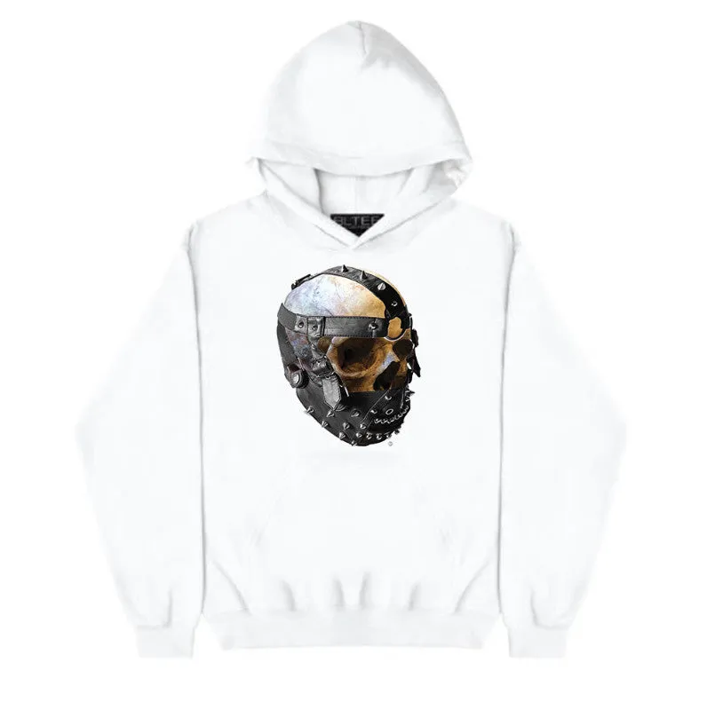 BONDAGE SKULL HOODIE