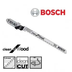 Bosch T101AO 3-1/4" Wood Jigsaw Blade (5) Pack